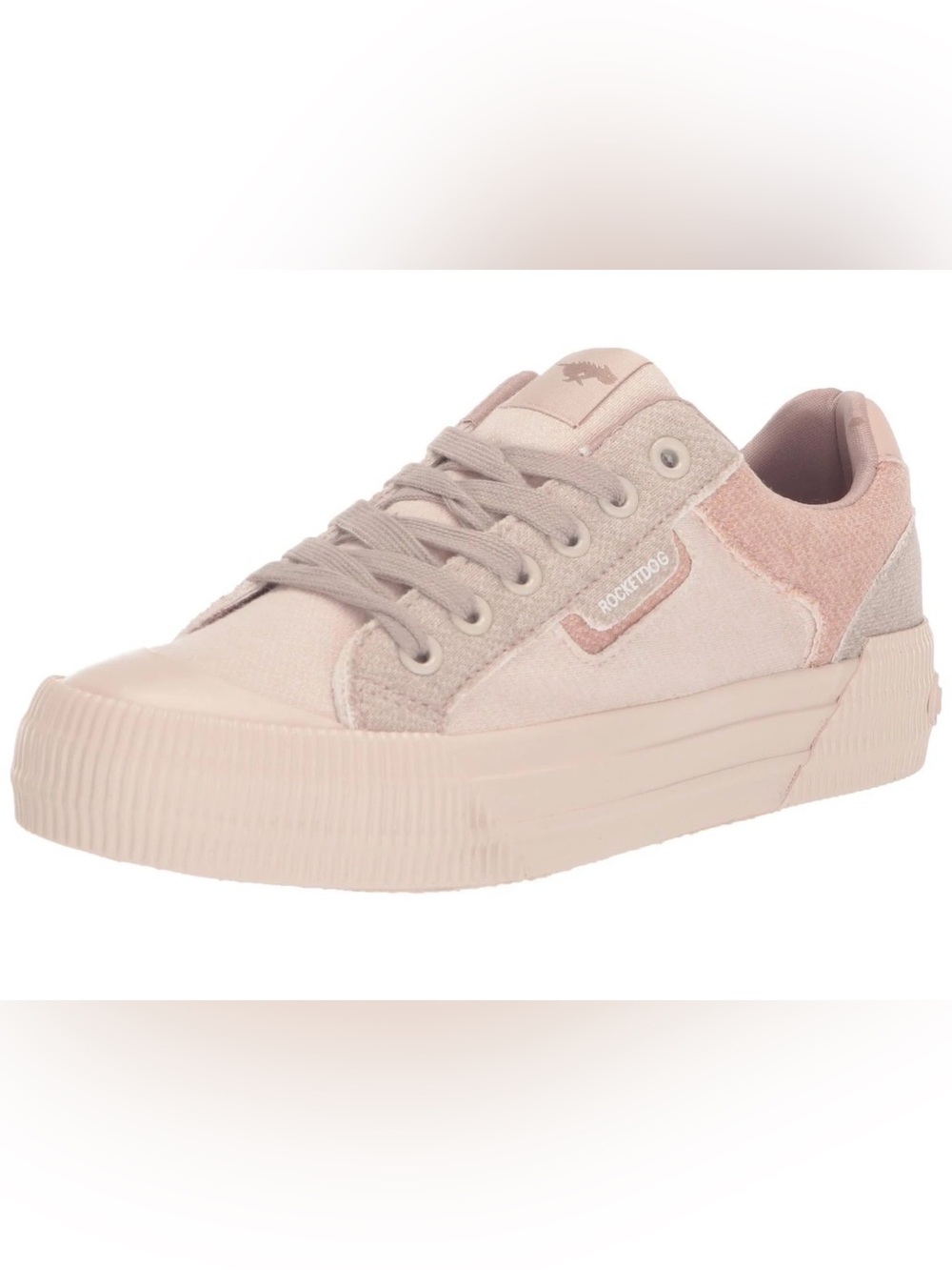 Rocket Dog Women’s Platform Sneaker - Pale Pink